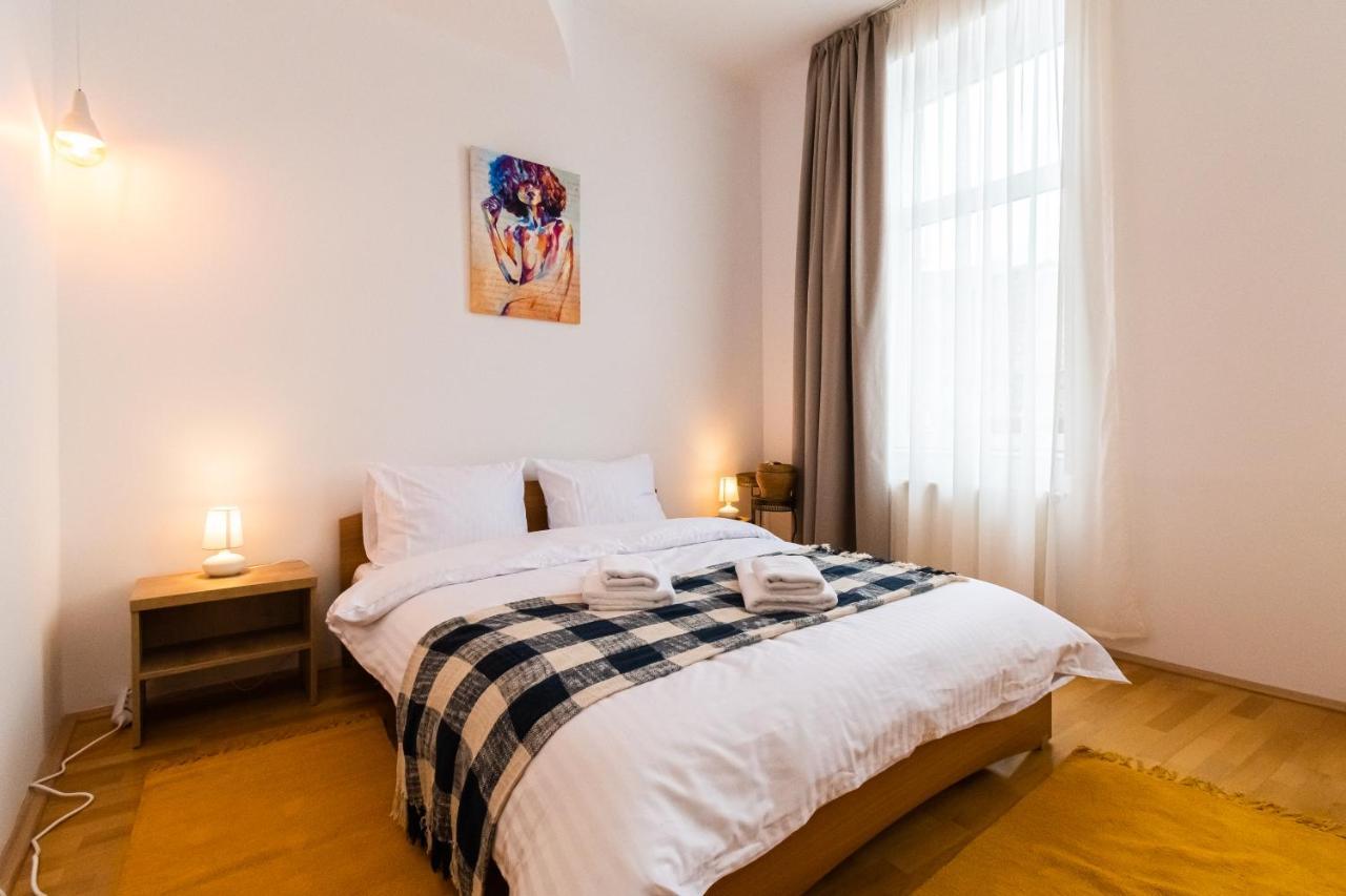 Residence 48 Beautiful Building Within Moments From The Old Town Of براشوف المظهر الخارجي الصورة